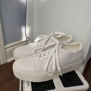 Kenneth Cole Platform Sneakers
